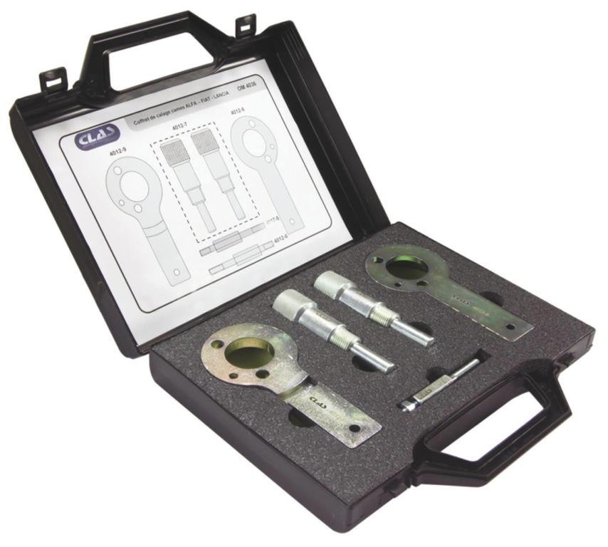 Coffret de calage (Outils de calage moteur) CLAS OM 4036